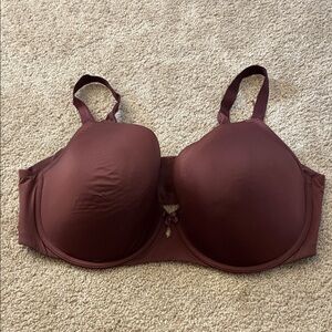 Torrid Rich Brown Underwire Bra 40DDD